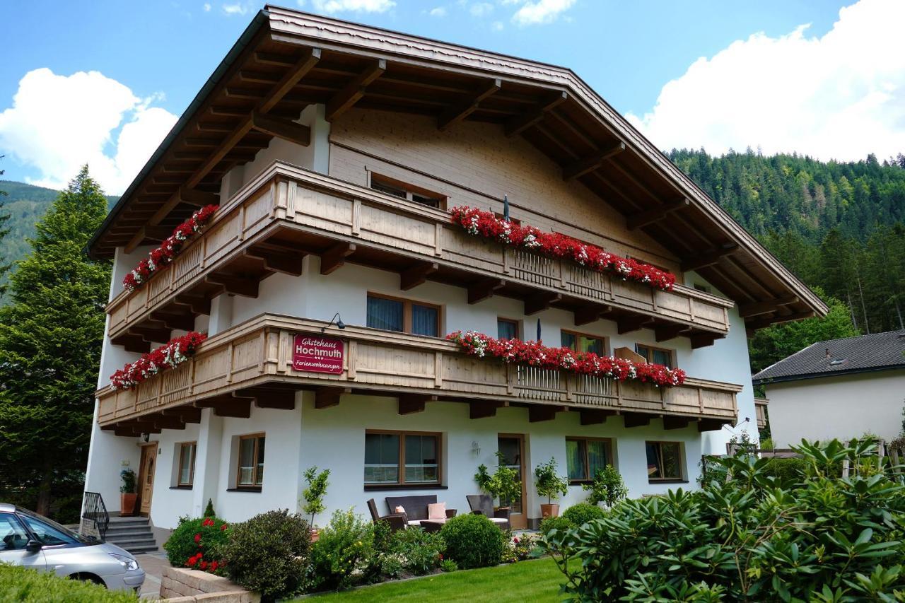 Gaestehaus Hochmuth Mayrhofen Exterior foto