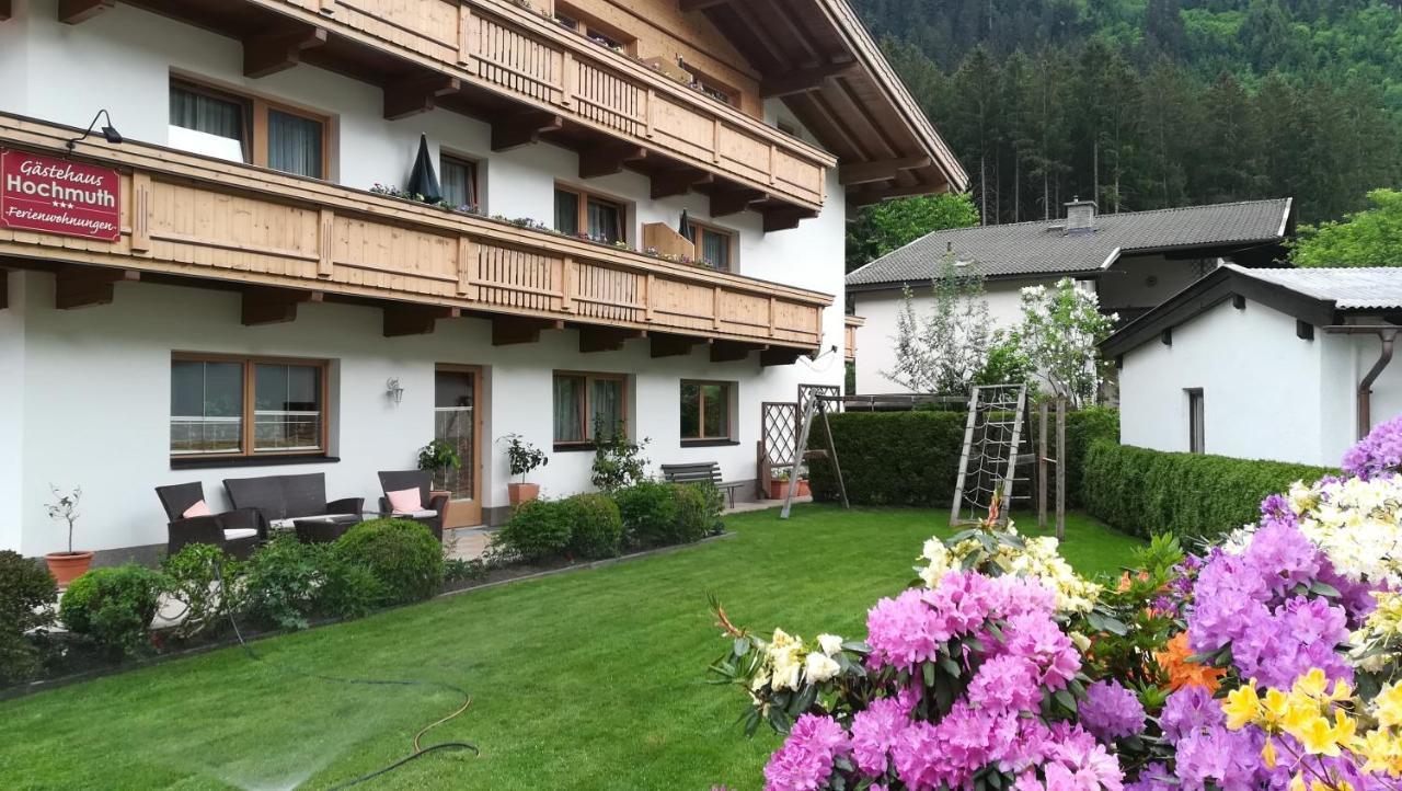 Gastehaus Hochmuth Apartamento Mayrhofen Exterior foto